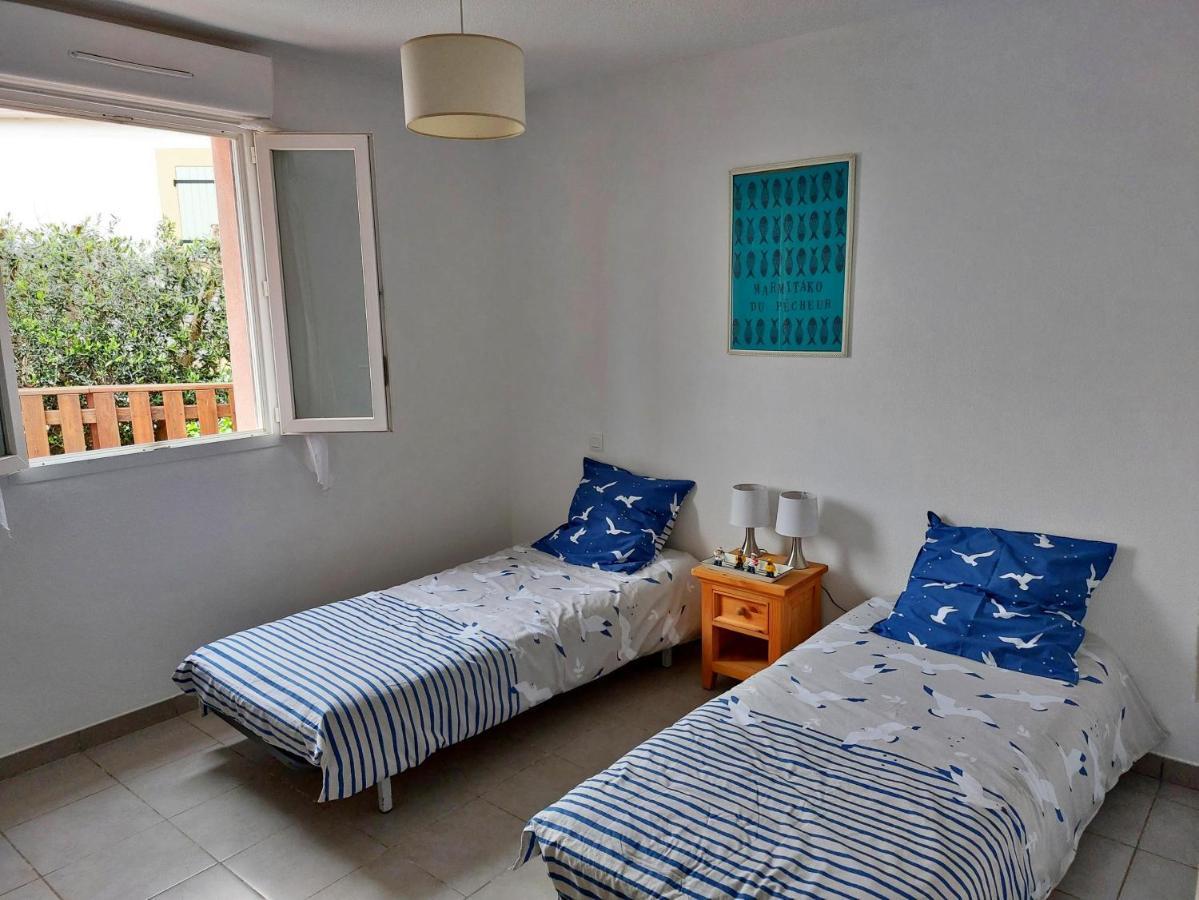 Villa 6 Personnes Dans Residence Calme, Grande Terrasse, 5 Mn De La Plage 弗勒里 外观 照片